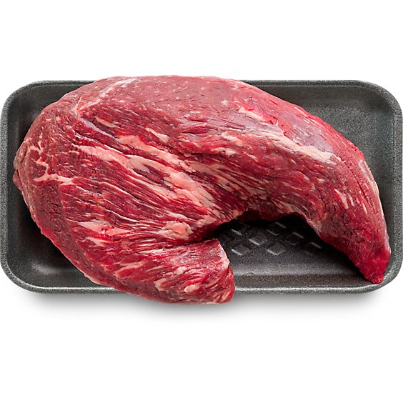 Meat Counter Beef USDA Choice Roast Loin Tri Tip Marinated - 2.50 LB