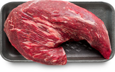 Meat Counter Beef USDA Choice Roast Loin Tri Tip Marinated - 2.50 LB