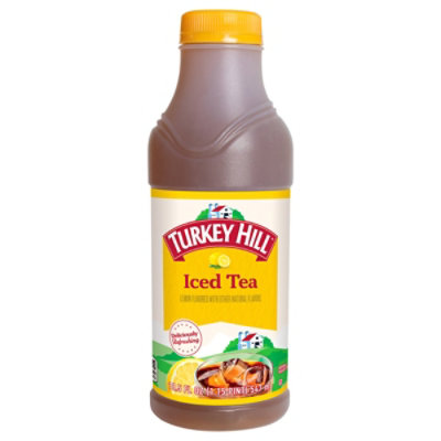 Turkey Hill Iced Tea Lemon Flavored - 18.5 Fl. Oz. - Image 3