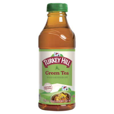 Turkey Hill Green Tea With Ginseng & Honey - 18.5 Fl. Oz. - Image 2