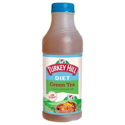 Turkey Hill Diet Green Tea With Ginseng & Honey - 18.5 Fl. Oz. - Image 3