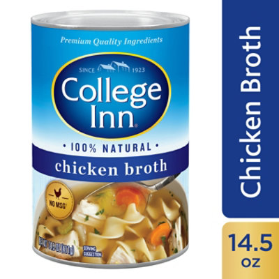 College Inn Broth Chicken Can - 14.5 Oz - Image 1