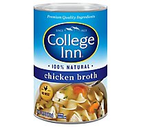 College Inn Broth Chicken Can - 14.5 Oz