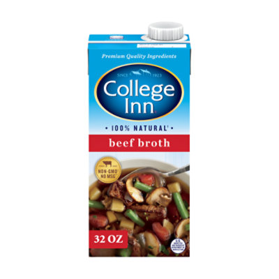 College Inn Broth Beef - 32 Oz - Image 1