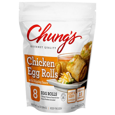 Chungs Chicken Egg Roll Bag 24 Oz Safeway