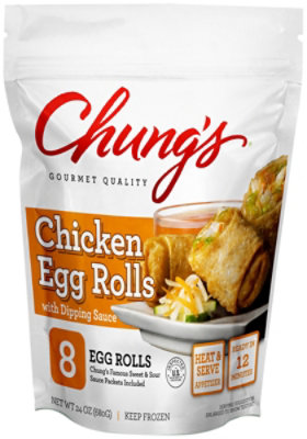 Chungs Chicken Egg Roll Bag - 24 Oz