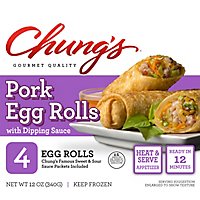 Chungs Egg Rolls Pork - 12 Oz - Image 3