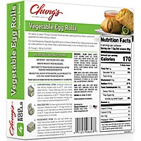 Chung's Vegetable Egg Rolls - 12 Oz - Image 6