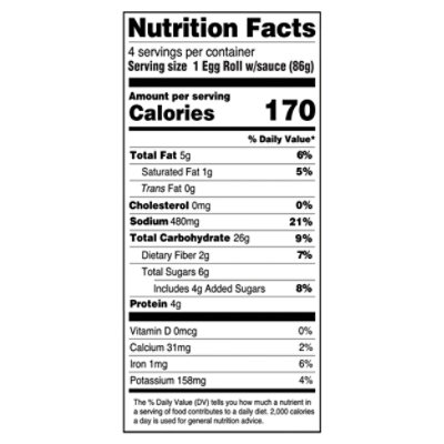 Chungs Egg Rolls Vegetable - 12 Oz - Image 4