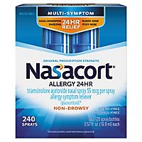 Nasacort Nasal Allergy Spray - 2-0.57 Fl. Oz. - Image 1