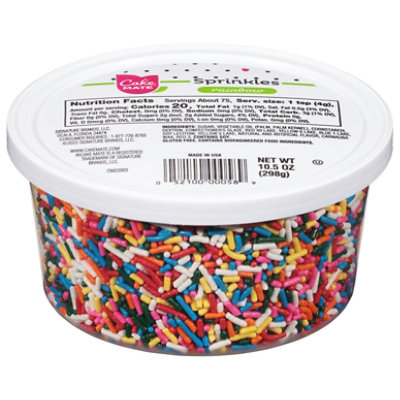 Cake Mate Decorating Decors Rainbow - 10.5 Oz