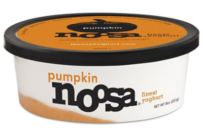 Noosa Yoghurt Pumpkin - 8 Oz - Image 1