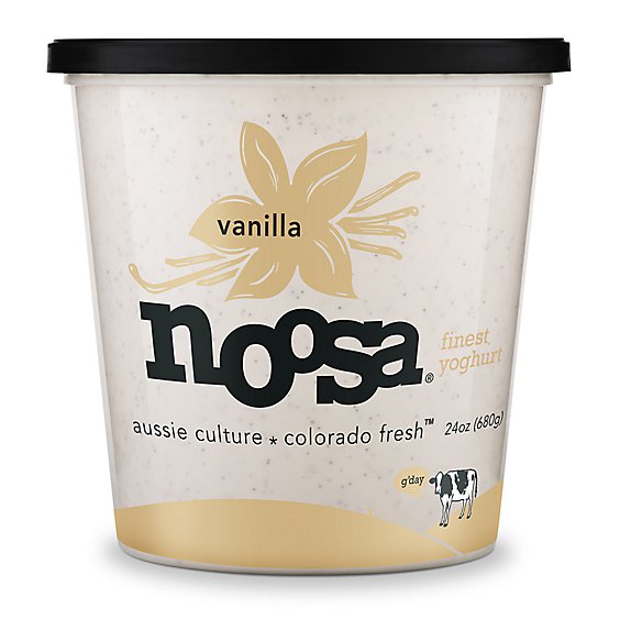 Noosa Yoghurt Vanilla - 24 Oz