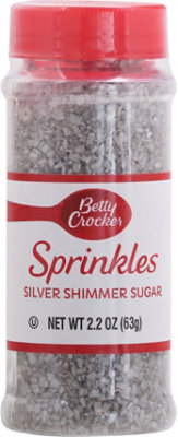 Betty Crocker Cupcake Gems Silver Sugar - 2.0 Oz - Image 2