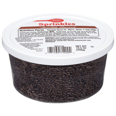 Betty Crocker Sweet Toppings Chocolate - 10.5 Oz