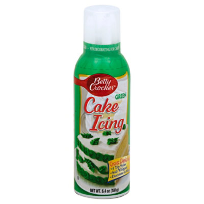 Betty Crocker Decorating Icing Cake Green - 6.4 Oz