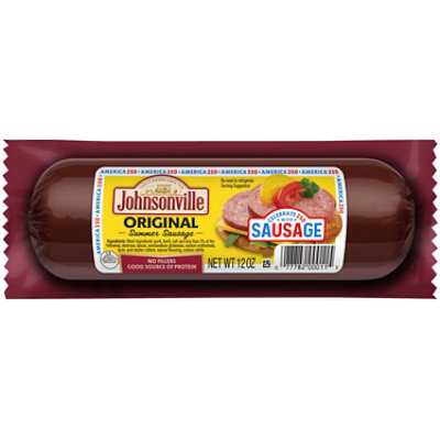 Johnsonville Sausage Summer Original - 12 Oz