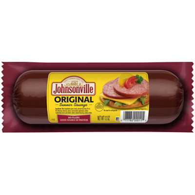 Johnsonville Sausage Summer Original - 12 Oz - Image 1