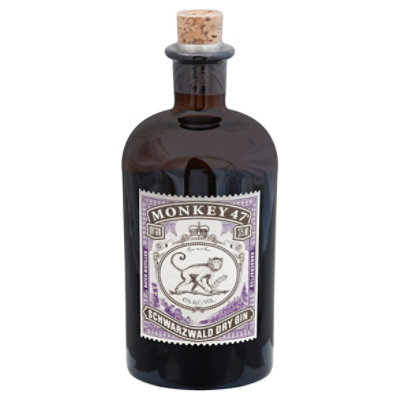 Monkey 47 Schwarzwald Dry Gin - 375 Ml