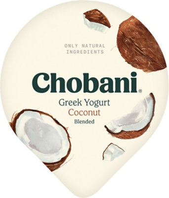 Chobani Low-Fat Coconut Blended Greek Yogurt - 5.3 Oz - Image 3