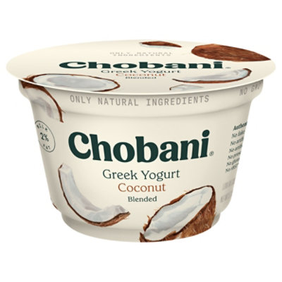 Chobani Low-Fat Coconut Blended Greek Yogurt - 5.3 Oz - Image 1