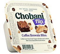 Chobani Flip Yogurt Greek Coffee Brownie Bliss - 5.3 Oz