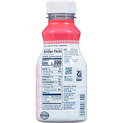 Lucerne Milk Very Berry Strawberry Lowfat 1% - 12 Fl. Oz. - Image 3