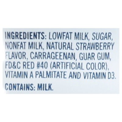 Lucerne Milk Very Berry Strawberry Lowfat 1% - 12 Fl. Oz. - Image 5