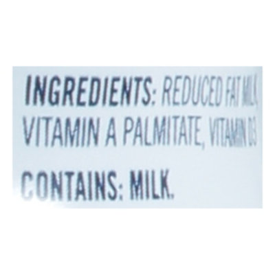 Lucerne Milk Reduced Fat 2% Milkfat - 12 Fl. Oz. - Image 5