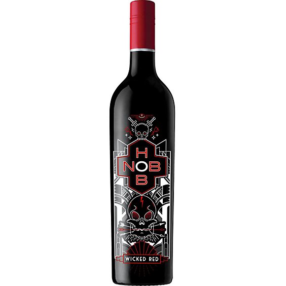 Hob Nob Wicked Red Wine - 750Ml