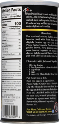 4C Foods Bread Crumbs Japanese Style Panko Plain - 8 Oz - Image 6