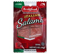 Bridgford Sliced Italian Salami - 5 Oz