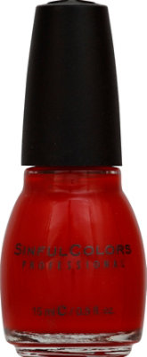 Sinful Nail Ruby Ruby - .50 Oz