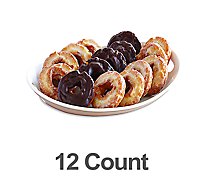 Bakery Donut Old Fashion Variety 12 Count - Each