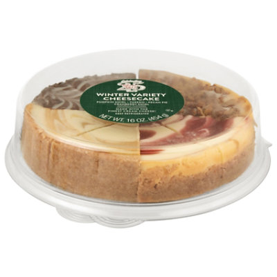 Cake Cheesecake Winter Variety - 16 Oz - Image 1