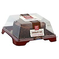 Just Desserts Cake Chocolate Ghirardelli 6 Inch - Each - Image 1