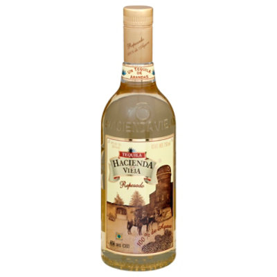 Hacienda Vieja Tequila Reposado 80 Proof - 750 Ml