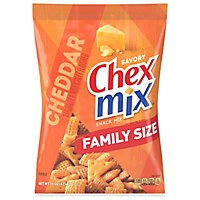 Chex Mix Snack Mix Savory Cheddar Family Size - 15 Oz - Image 3