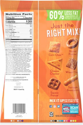 Chex Mix Snack Mix Savory Cheddar Family Size - 15 Oz - Image 6