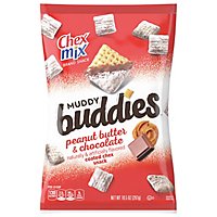 Chex Mix Muddy Buddies Snack Mix Peanut Butter & Chocolate - 10.5 Oz - Image 2