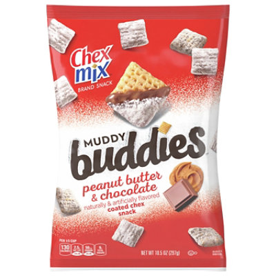 Chex Mix Muddy Buddies Snack Mix Peanut Butter & Chocolate - 10.5 Oz - Image 2