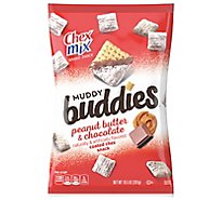 Chex Mix Muddy Buddies Snack Mix Peanut Butter & Chocolate - 10.5 Oz