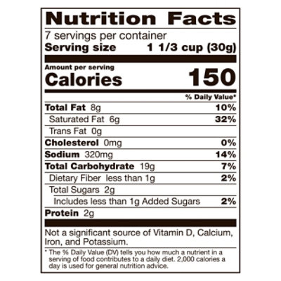 Bugles Snacks Corn Crispy Nacho Cheese Flavor - 7.5 Oz - Image 3