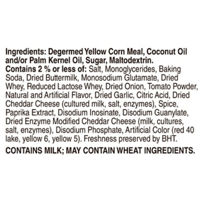 Bugles Snacks Corn Crispy Nacho Cheese Flavor - 7.5 Oz - Image 4