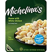 Michelinas Frozen Meal Penne with White Chicken - 8 Oz - Image 2