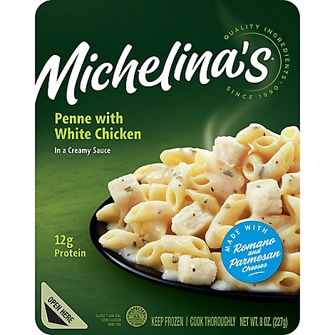 Michelinas Frozen Meal Penne with White Chicken - 8 Oz
