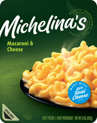 Michelinas Frozen Meal Macaroni & Cheese - 8 Oz - Image 1