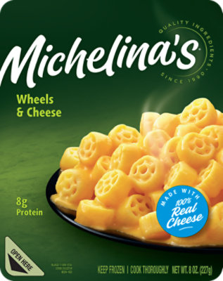 Michelinas Frozen Meal Wheels & Cheese - 8 Oz