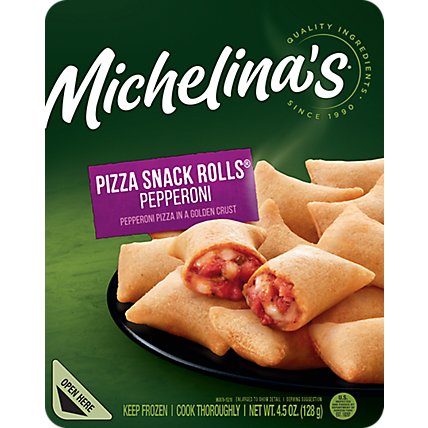 Michelinas Frozen Meal Pizza Snack Rolls - 4.5 Oz - Image 2