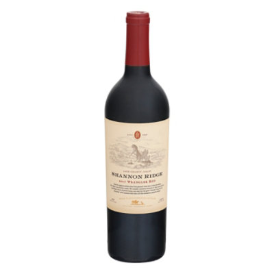 Shannon Ridge Wrangler Red Wine - 750 Ml